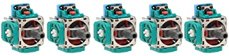 equlup 5PCS 3D Joystick, Spielcontroller Analog Stick Modul Hochempfindliches Gamepad Joystick Analogsensor für Game Controller