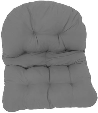 HIAKDOFT Hängesessel Kissen Für Gartenmöbel Ergonomisches Sitzpolster Für Schaukelsessel Chair Und Loungemöbel Für Außenbereich Tiefgrau Bequem Und Langlebig