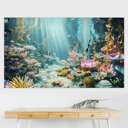 Fotomurales Decorativos Pared o Negocio - Pegatina Personalizada en Vinilo - 20 Medidas a Elegir - Cartel Personalizado ideal Fotomural o Publicidad - Añade Imagen, Texto, Foto o Logo (150x100cm)