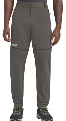 Jack Wolfskin Herren Wanderhose Hikeout Zip Away Pants M
