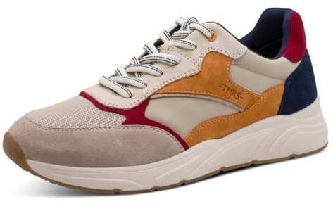 Tamaris Sneaker Materialmix Leder/Textil