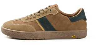 camel active Herren Sneaker mit farbigen Designelementen