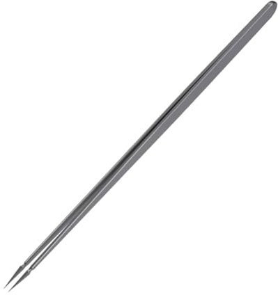 Correa KA-11 High Hardness Stainless Steel Micrometer Tip Tweezers Non-Magnetic Precise Fly Wire Phone Electronic Repair Tool
