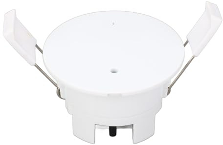 WLAN-Anwesenheitssensor für Menschen, 24 G Millimeterwellen-Smart-Bewegungsmelder für Haushaltsgeräte, Gastgewerbe, Architektur, ABS-Material, 61 x 38 mm