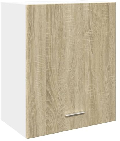 Tomostar Küchenoberschrank, Hängeschrank, Lyon, Sonoma-Eiche, 50 x 31 x 60 cm, Holz