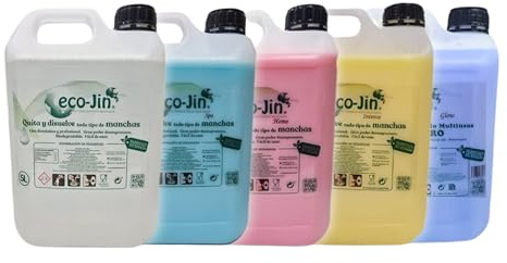 Eco-Jin BIDÓN 5 Litros Aroma a elegir SIN DIFUSOR - SPA