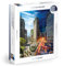 Galison Flatiron – 1000 Piece Stephen Wilkes Jigsaw Puzzle Featuring Beautiful Day To Night Photography Of Iconic NYC District