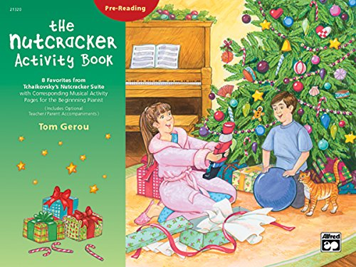 The Nutcracker Activity Book, Pre-reading