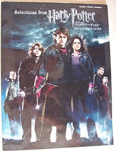 Selections from Harry Potter and the Goblet of Fire: Piano, Vocal, Chords