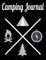 Camping Journal: Perfect camping trip planner for camping trips & family vacations – 8.5x11 (Family Camping & Retirement Travel Series, Band 1)