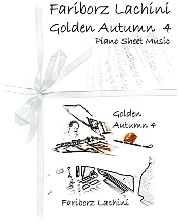 Golden Autumn 4 Piano Sheet Music: Original Solo Piano Pieces