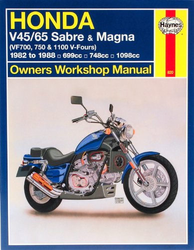 Honda V45/65 Sabre & Magna 1982-1988
