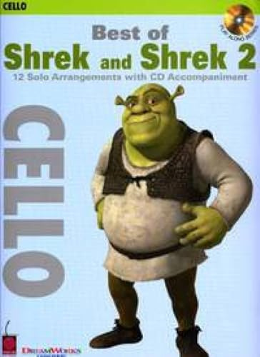 Best of Shrek and Shrek 2: Cello: Cello (Book & CD)