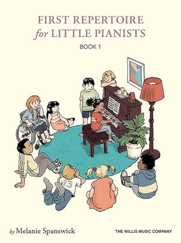 First Repertoire for Little Pianists - Book 1