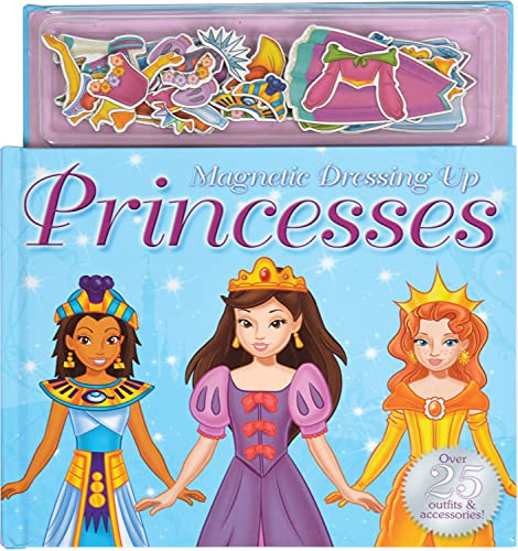 Dressing Up Princesses (Magnetic Dressing Up)