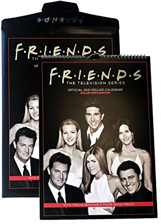 Friends 2021 Deluxe Calendar - Official Deluxe A3 Wall Format Calendar