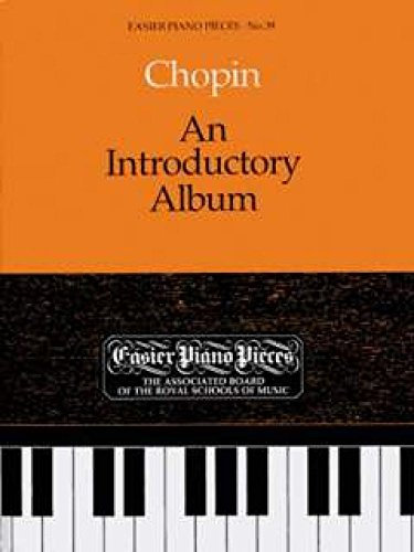 An Introductory Album: Easier Piano Pieces 39 (Easier Piano Pieces (ABRSM))
