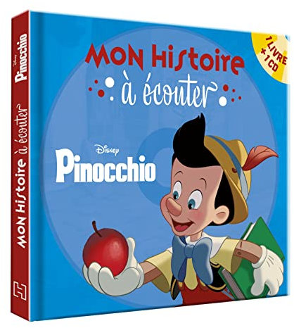 PINOCCHIO - Mon histoire à écouter - L'histoire du film - Livre CD - Disney