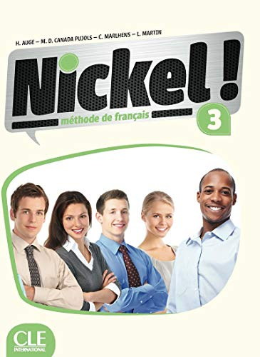 Nickel !: Livre de l'eleve 3 + CD audio
