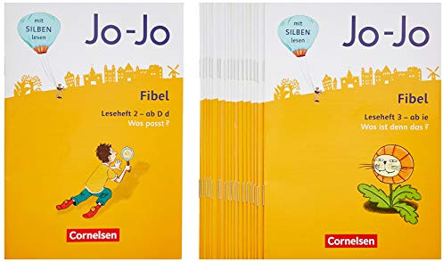 Jo-Jo Fibel - Zu allen Ausgaben: Lesehefte - 20 verschiedene Lesehefte im Paket