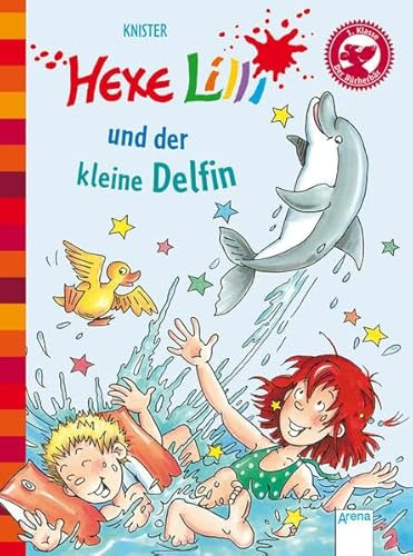 Hexe Lilli und der kleine Delfin: Hexe Lilli für Erstleser