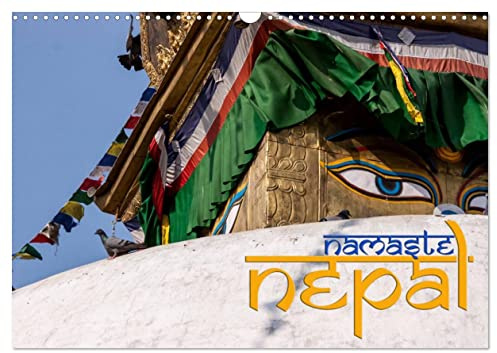 Namaste Nepal (Wandkalender 2026 DIN A3 quer), CALVENDO Monatskalender: Faszinierendes Land Nepal - Menschen, Kultur und Abenteuer (CALVENDO Orte)