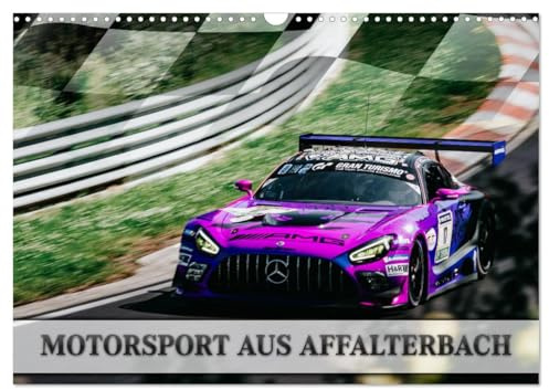 Motorsport aus Affalterbach (Wandkalender 2026 DIN A3 quer), CALVENDO Monatskalender