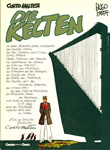 Corto Maltese, Band 4: Die Kelten