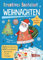 Bastelset für Kinder: Kreatives Bastelset: Weihnachten: Mit Fensterbildern | Bastelbuch mit Fensterbildern, Bastelvorlagen und Stickern für Kinder ab 6 Jahren
