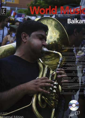 Balkan für Ensemble in variabler Besetzung ( 2 Melodieinstrumente (C,B, Es), Akkordeon, Gitarre, Klavier, Bass (Kontrabass/E-Bass), Percussion: World Music