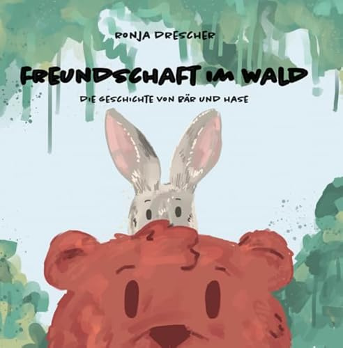 Freundschaft im Wald: Die Geschichte von Bär und Hase