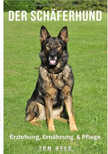 Der Schäferhund: Erziehung, Ernährung & Pflege