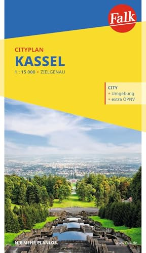Falk Cityplan Kassel 1:15.000