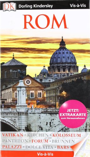 Vis a Vis Reiseführer Rom mit Extra-Karte (Vis à Vis)