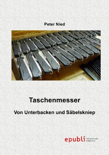 Taschenmesser: von Unterbacken und Säbelskniep