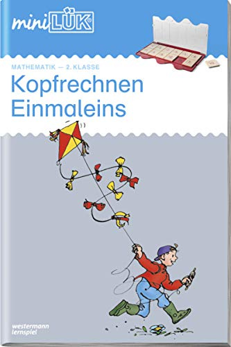 miniLÜK: Kopfrechnen Einmaleins: ab Klasse 2: Mathematik / 2./3. Klasse - Mathematik: Kopfrechnen Einmaleins (miniLÜK-Übungshefte: Mathematik)