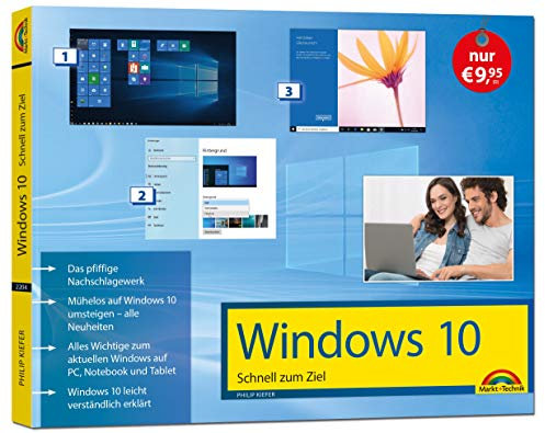 Windows 10 Schnell zum Ziel inklusive der aktuellsten Updates von 2020: - komplett in Farbe