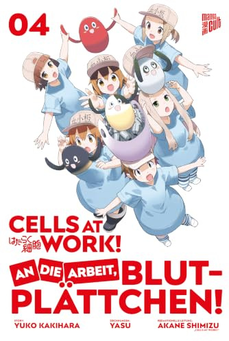 Cells at Work! - An die Arbeit, Blutplättchen! 4