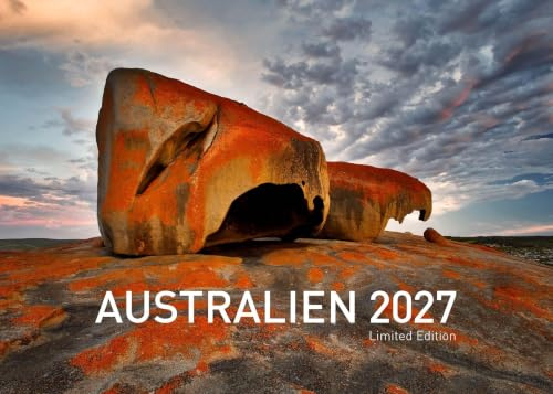 Australien Exklusivkalender 2027: Limited Edition (70 x 50 cm) (360° Exklusivkalender 2027: Limited Edition (Format 50 x 70 cm))