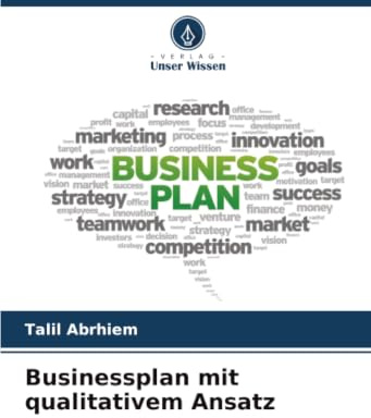 Businessplan mit qualitativem Ansatz: DE
