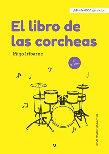 El libro de las corcheas (Drum Master Collection)