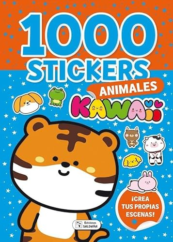 1000 STICKERS KAWAII ANIMALES