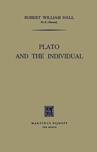Plato and the Individual