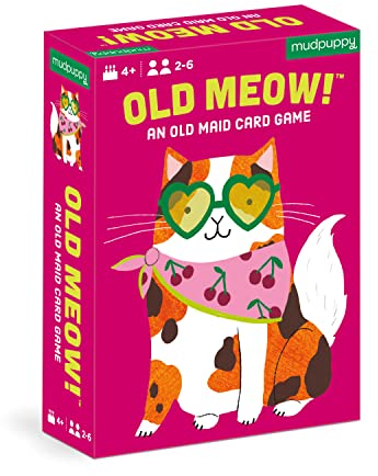 Mudpuppy Old Meow! Card Game