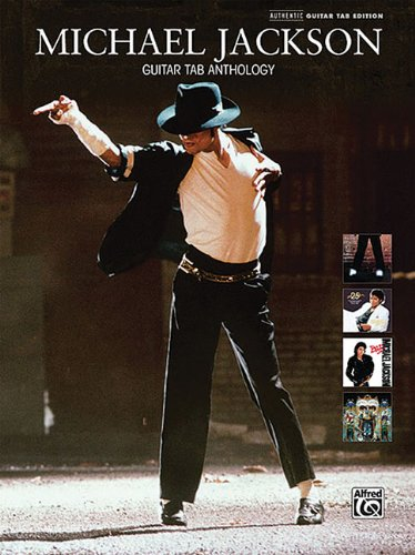 Michael Jackson - Guitar Tab Anthology: Authentic Guitar Tab
