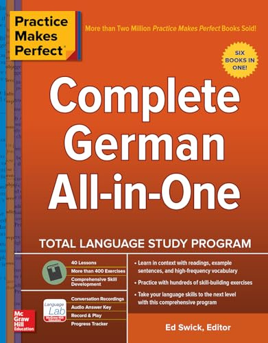 Practice Makes Perfect: Complete German All-in-One (NTC FOREIGN LANGUAGE)