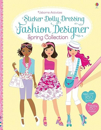 Sticker Dolly Dressing Fashion Designer Spring Collection