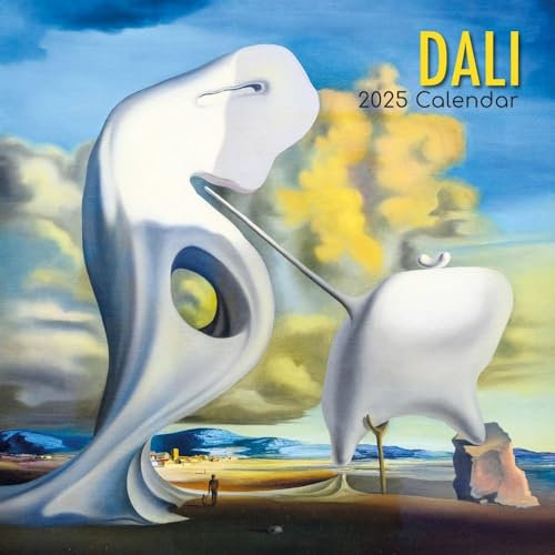 Dali 2025 – Salvador Dali – 16-Monatskalender: Original The Gifted Stationery Co. Ltd [Mehrsprachig] [Kalender] (Wall-Kalender)