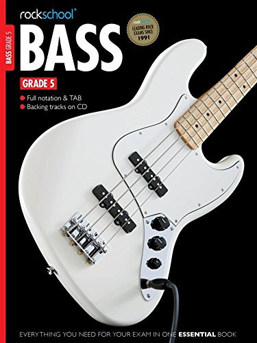 Rockschool Bass Grade 5 (2012-2018).