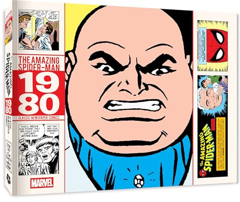 The Amazing Spider-Man Classic Newspaper Comics - 1980